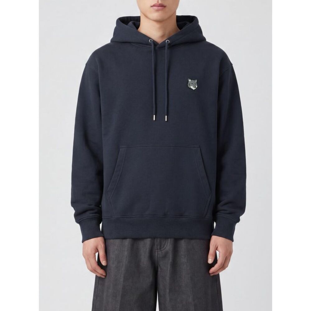Maison Kitsune Sweatshirt Men Navy